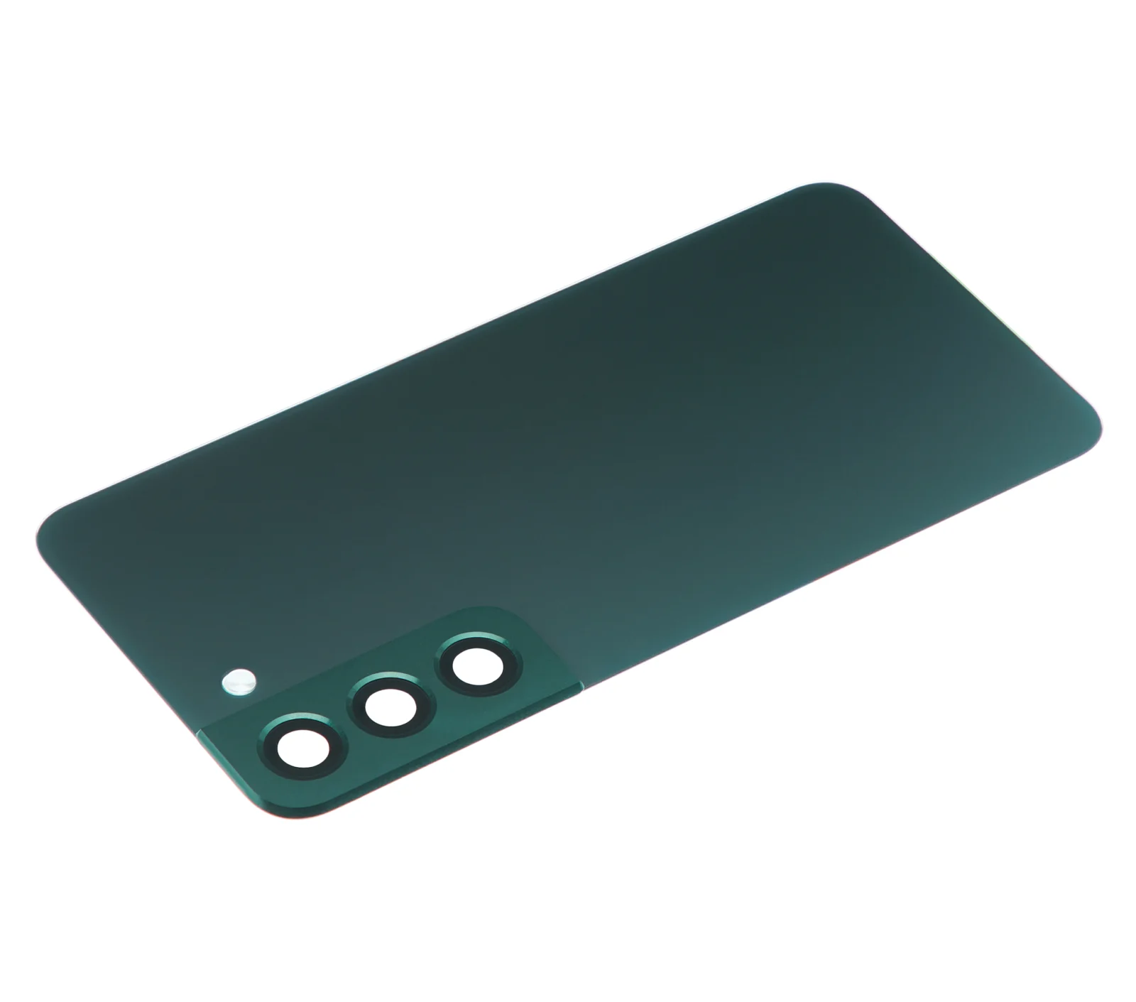 Back Cover Glass With Camera Lens For Samsung Galaxy S22 5G (No Logo) (Aftermarket Plus) (Green) - Image 4