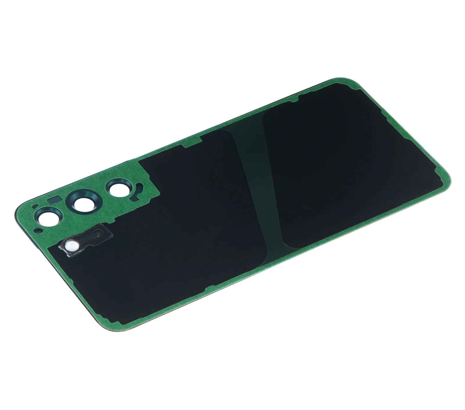Back Cover Glass With Camera Lens For Samsung Galaxy S22 5G (No Logo) (Aftermarket Plus) (Green) - Image 5