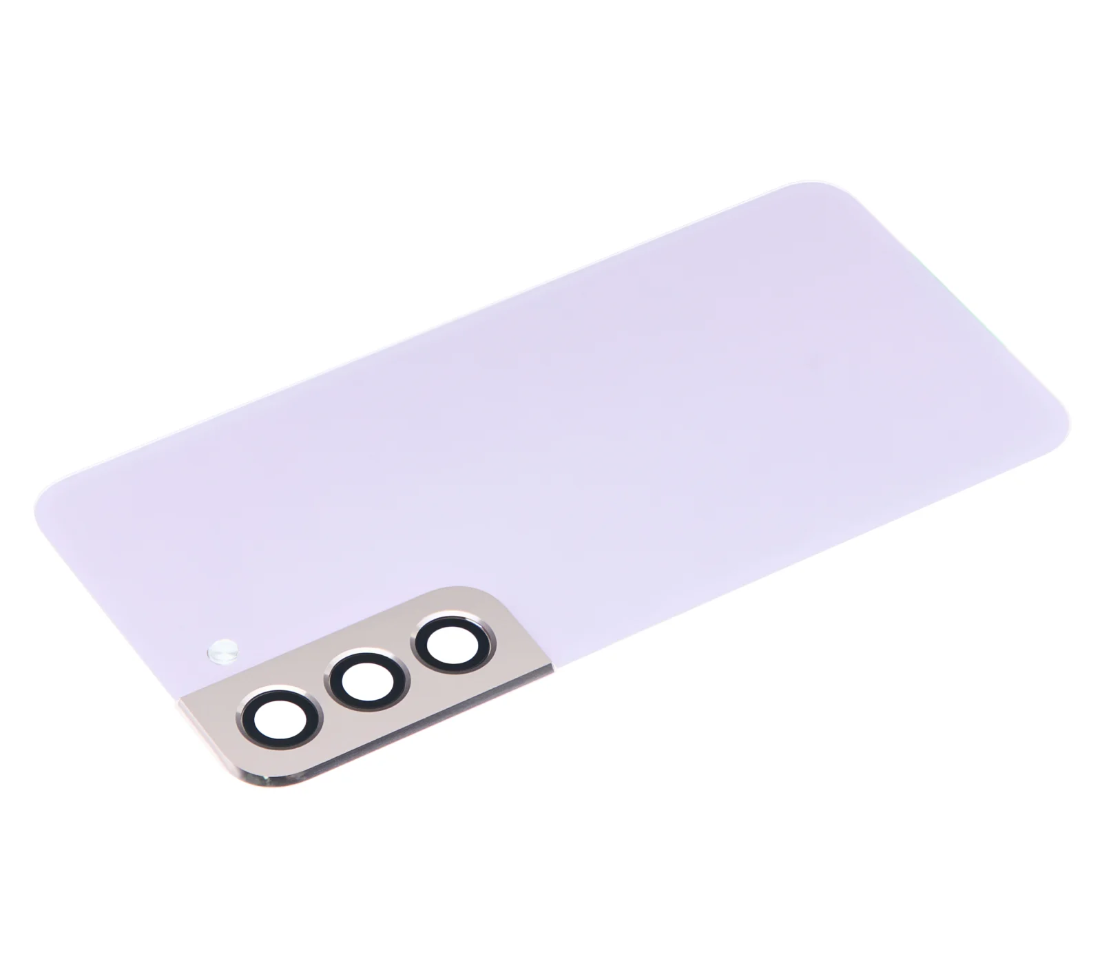 Back Cover Glass With Camera Lens For Samsung Galaxy S22 5G (No Logo) (Aftermarket Plus) (Violet) - Image 4