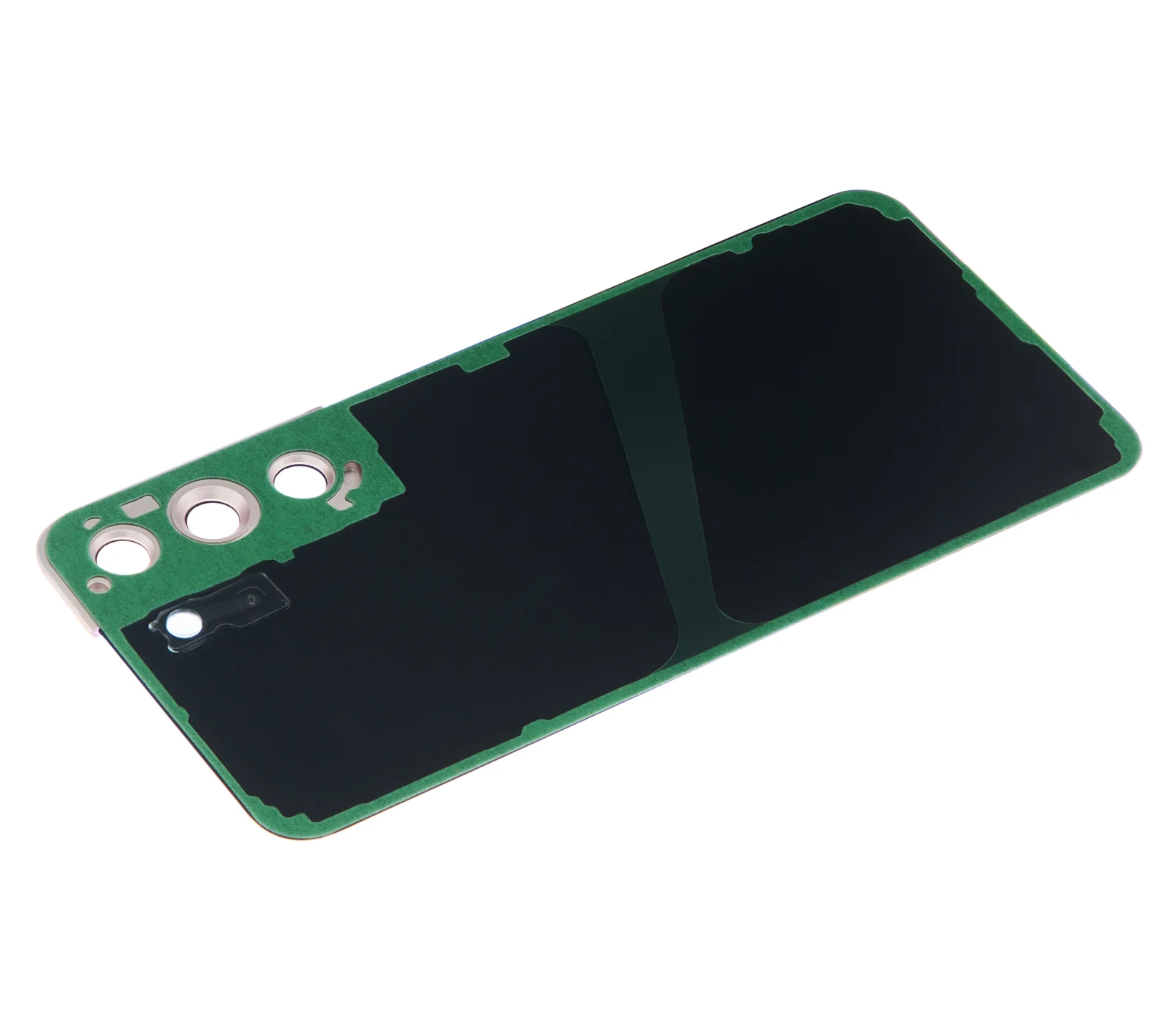 Back Cover Glass With Camera Lens For Samsung Galaxy S22 5G (No Logo) (Aftermarket Plus) (Violet) - Image 5