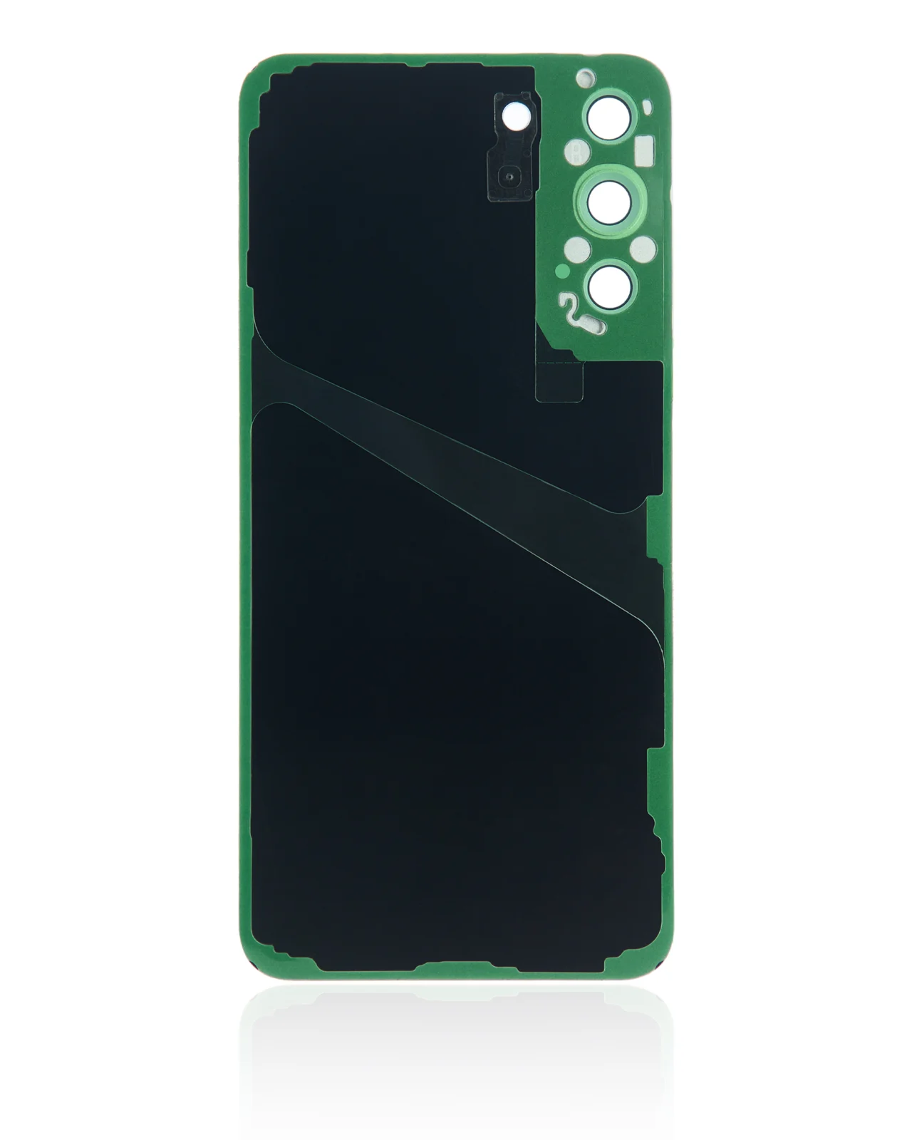Back Cover Glass With Camera Lens For Samsung Galaxy S22 Plus 5G (No Logo) (Aftermarket Plus) (Sky Blue) - Image 3
