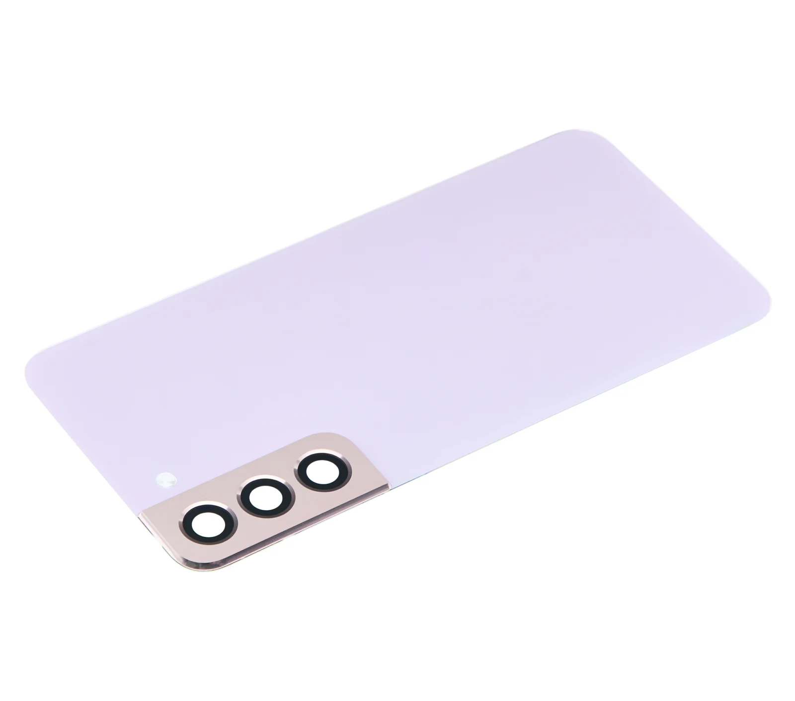 Back Cover Glass With Camera Lens For Samsung Galaxy S22 Plus 5G (No Logo) (Aftermarket Plus) (Violet) - Image 4
