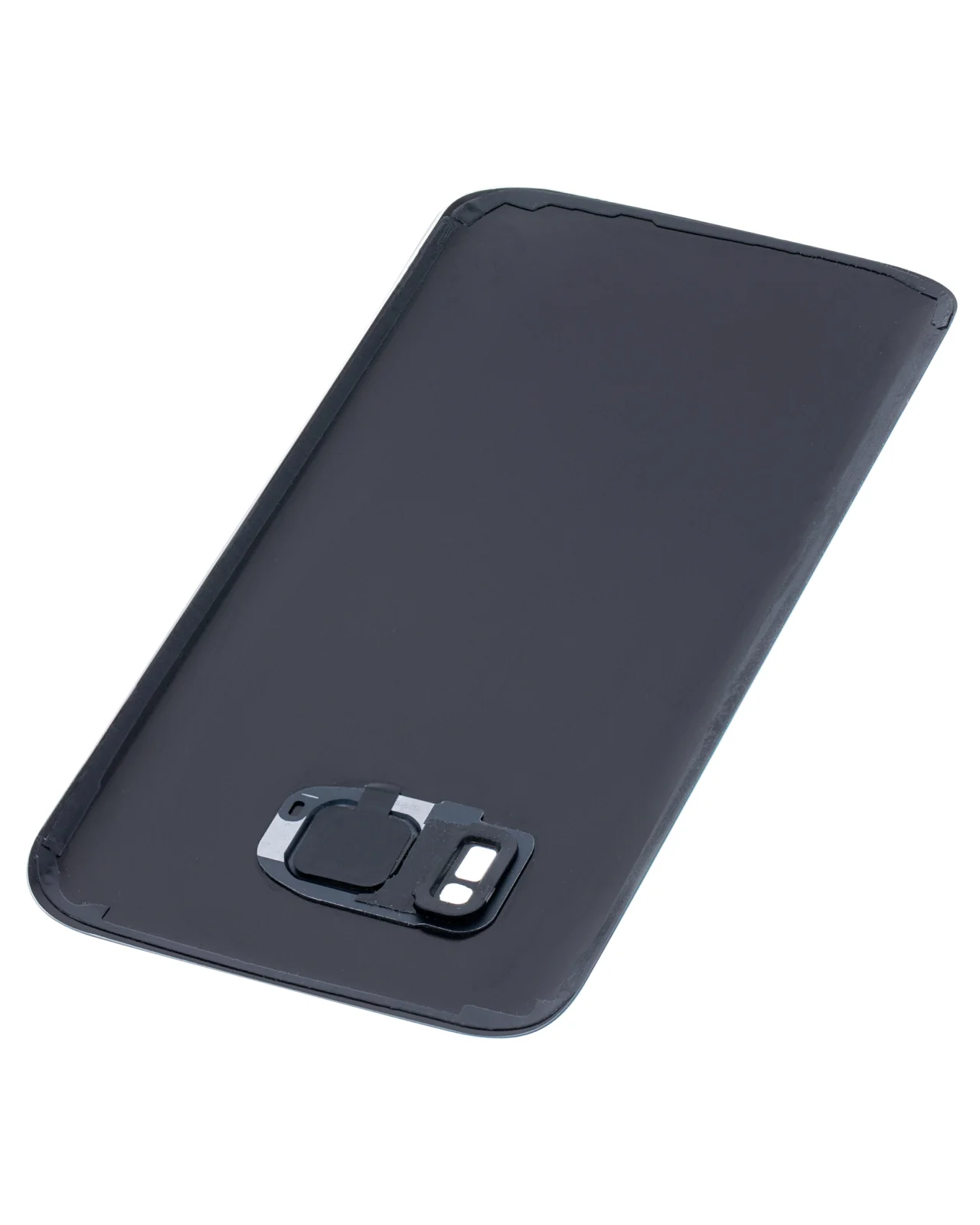 Back Cover Glass With Camera Lens For Samsung Galaxy S7 (Service Pack) (Black Onyx) - Image 4
