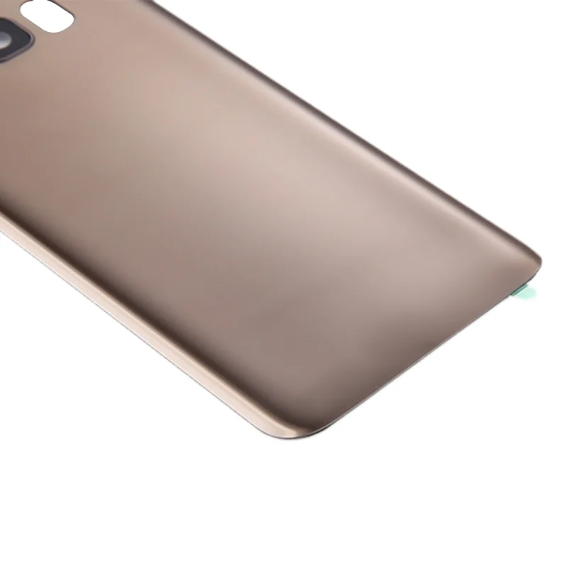 Back Cover Glass With Camera Lens For Samsung Galaxy S8 (No Logo) (Aftermarket Plus) (Maple Gold) - Image 2