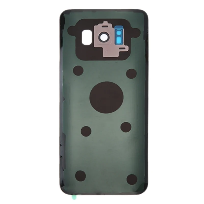 Back Cover Glass With Camera Lens For Samsung Galaxy S8 (No Logo) (Aftermarket Plus) (Maple Gold) - Image 3