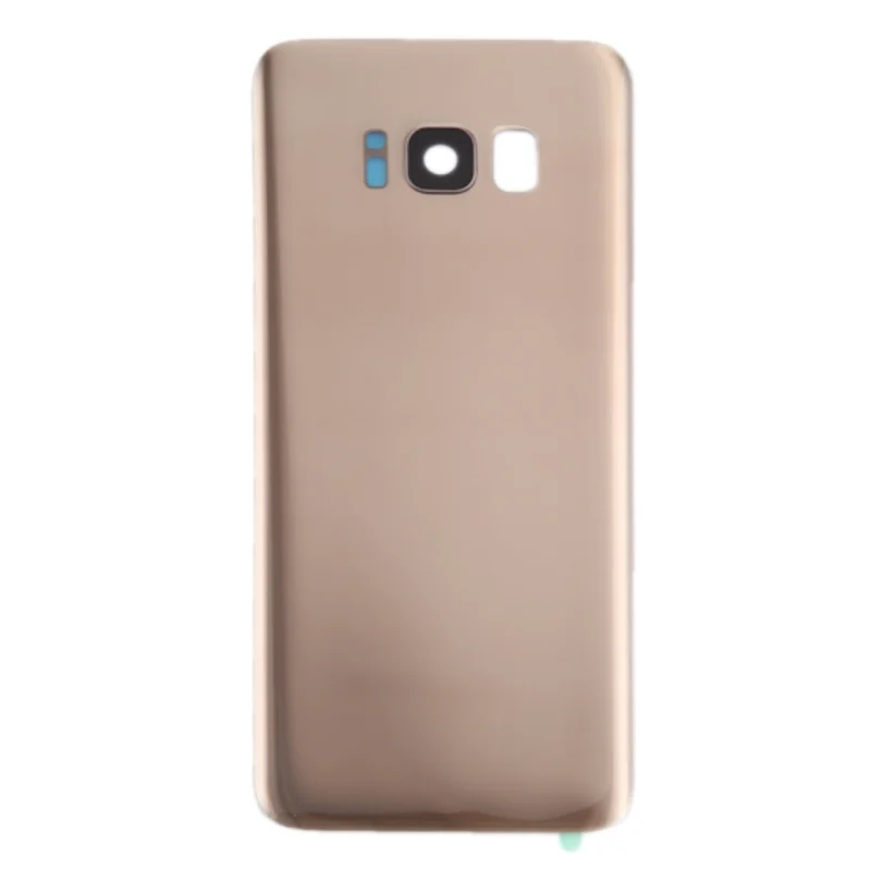 Back Cover Glass With Camera Lens For Samsung Galaxy S8 (No Logo) (Aftermarket Plus) (Maple Gold) - Image 4