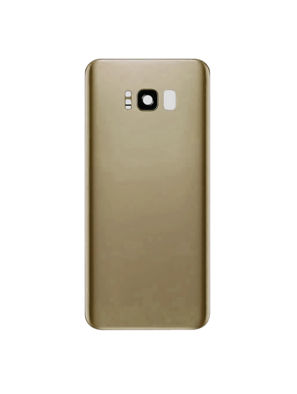 Back Cover Glass With Camera Lens For Samsung Galaxy S8 Plus (No Logo) (Aftermarket Plus) (Maple Gold)