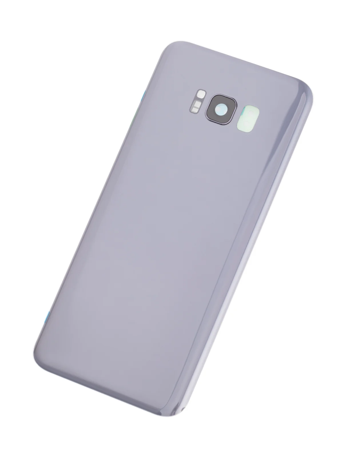 Back Cover Glass With Camera Lens For Samsung Galaxy S8 Plus (No Logo) (Aftermarket Plus) (Orchid Gray) - Image 4