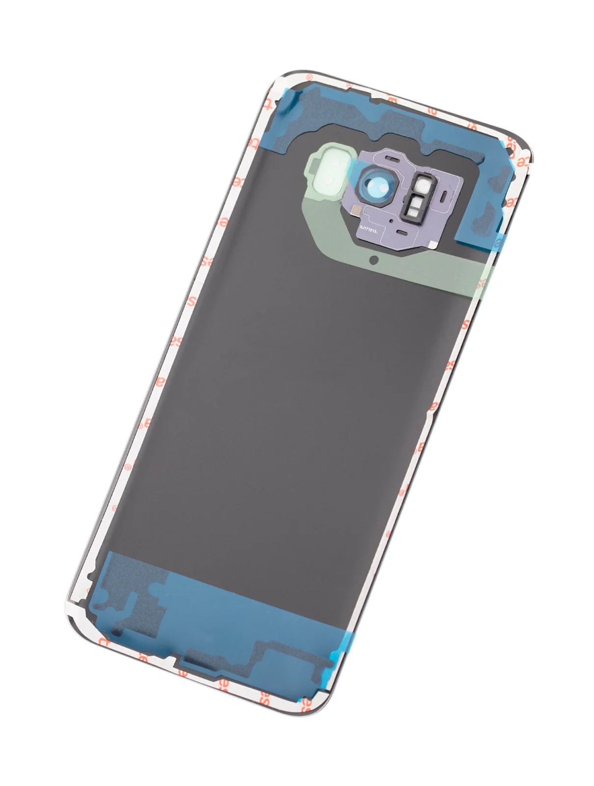 Back Cover Glass With Camera Lens For Samsung Galaxy S8 Plus (No Logo) (Aftermarket Plus) (Orchid Gray) - Image 6