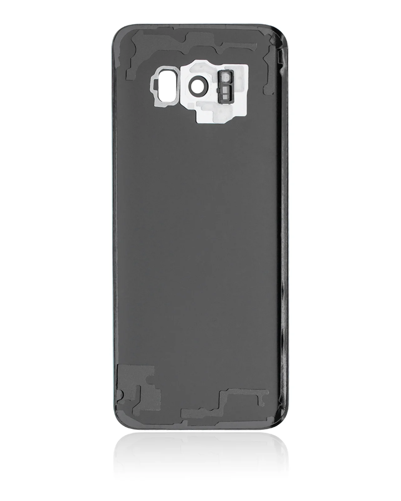 Back Cover Glass With Camera Lens For Samsung Galaxy S8 Plus (Service Pack) (Arctic Silver) - Image 3