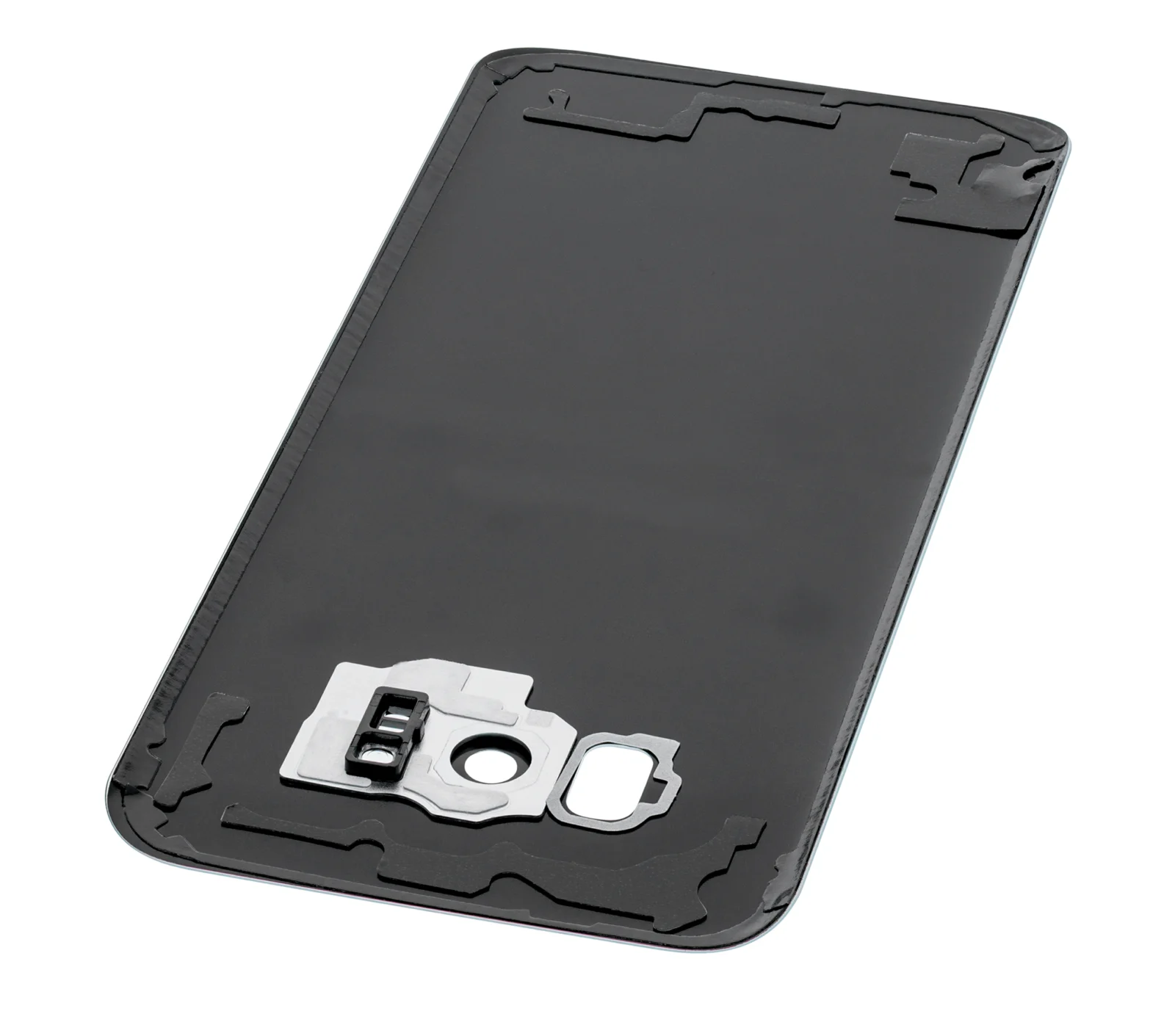 Back Cover Glass With Camera Lens For Samsung Galaxy S8 Plus (Service Pack) (Arctic Silver) - Image 5