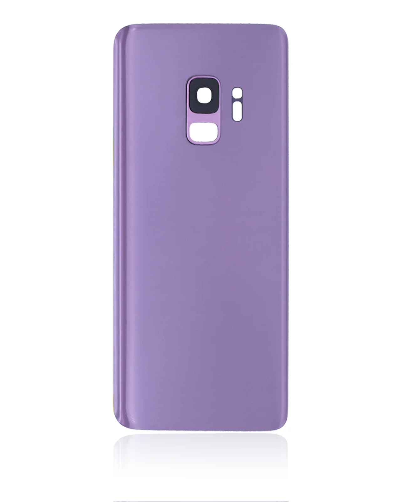 Back Cover Glass With Camera Lens For Samsung Galaxy S9 (No Logo) (Aftermarket Plus) (Lilac Purple) - Image 2