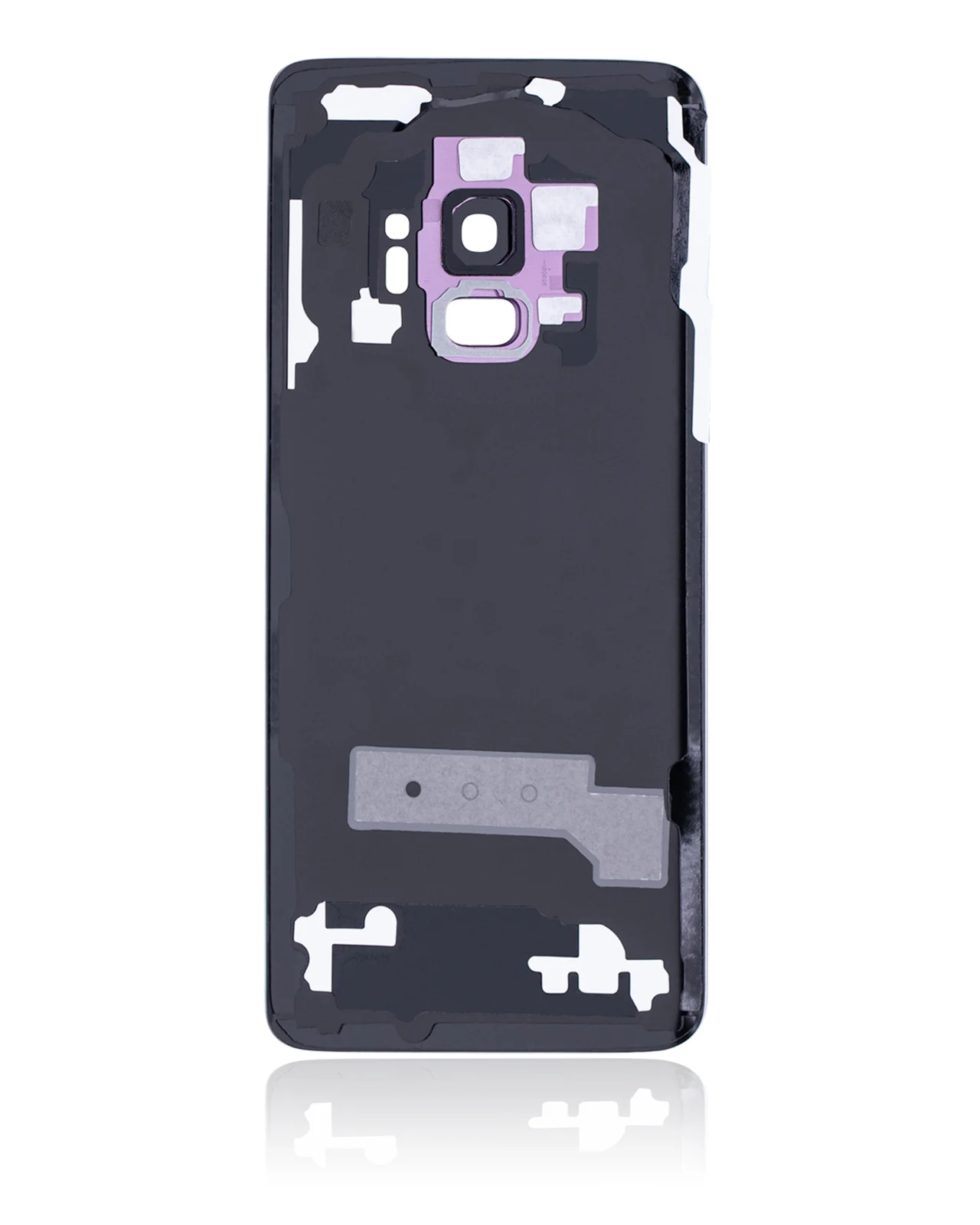 Back Cover Glass With Camera Lens For Samsung Galaxy S9 (No Logo) (Aftermarket Plus) (Lilac Purple) - Image 3