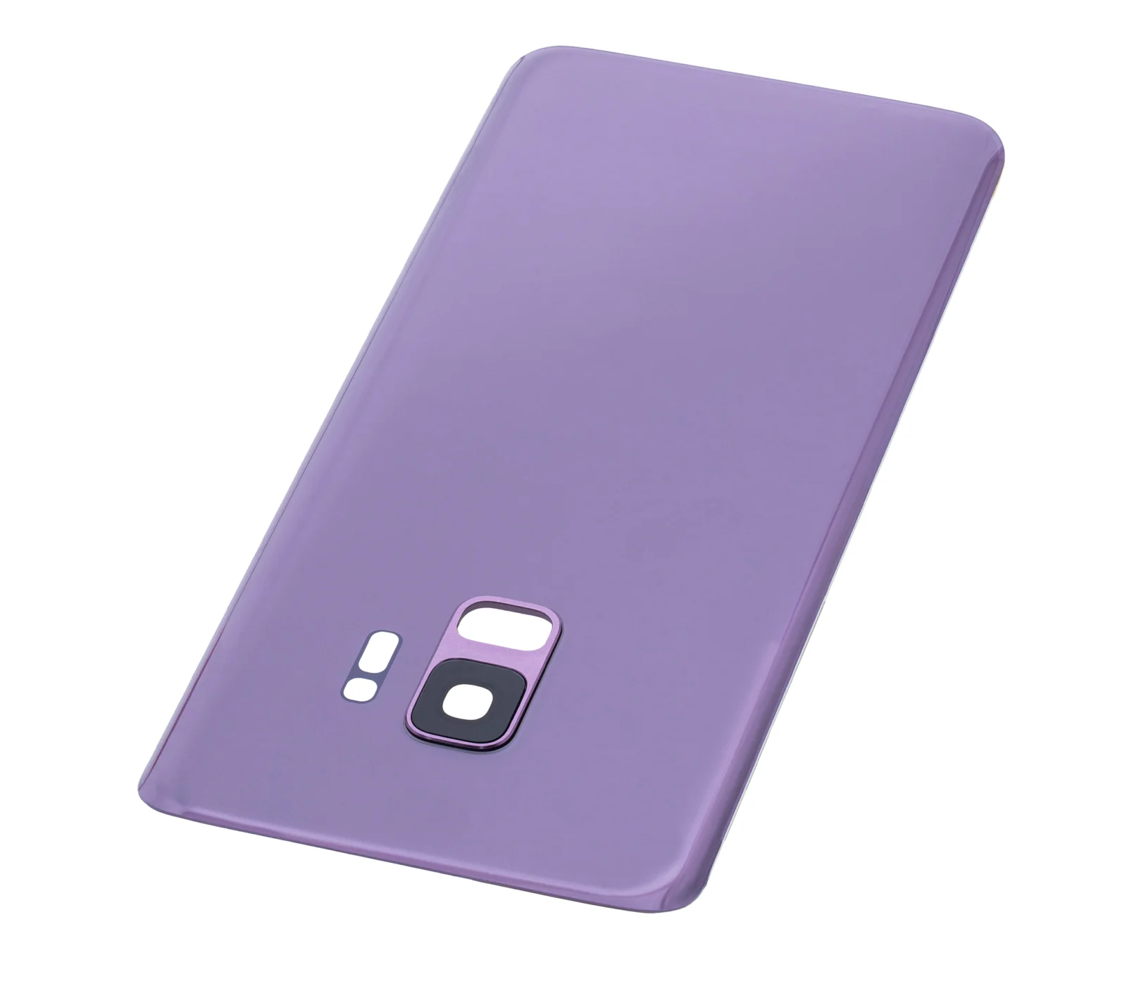 Back Cover Glass With Camera Lens For Samsung Galaxy S9 (No Logo) (Aftermarket Plus) (Lilac Purple) - Image 7
