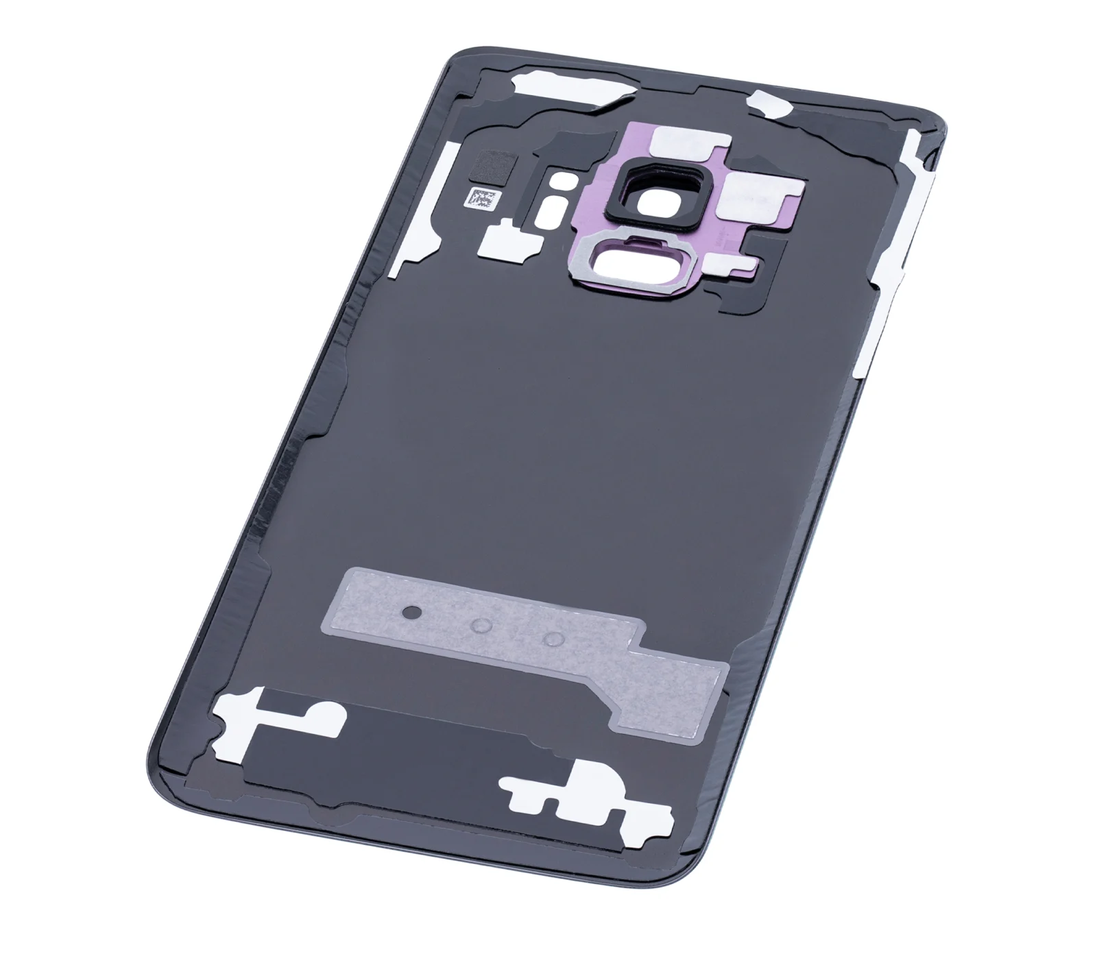 Back Cover Glass With Camera Lens For Samsung Galaxy S9 (No Logo) (Aftermarket Plus) (Lilac Purple) - Image 4