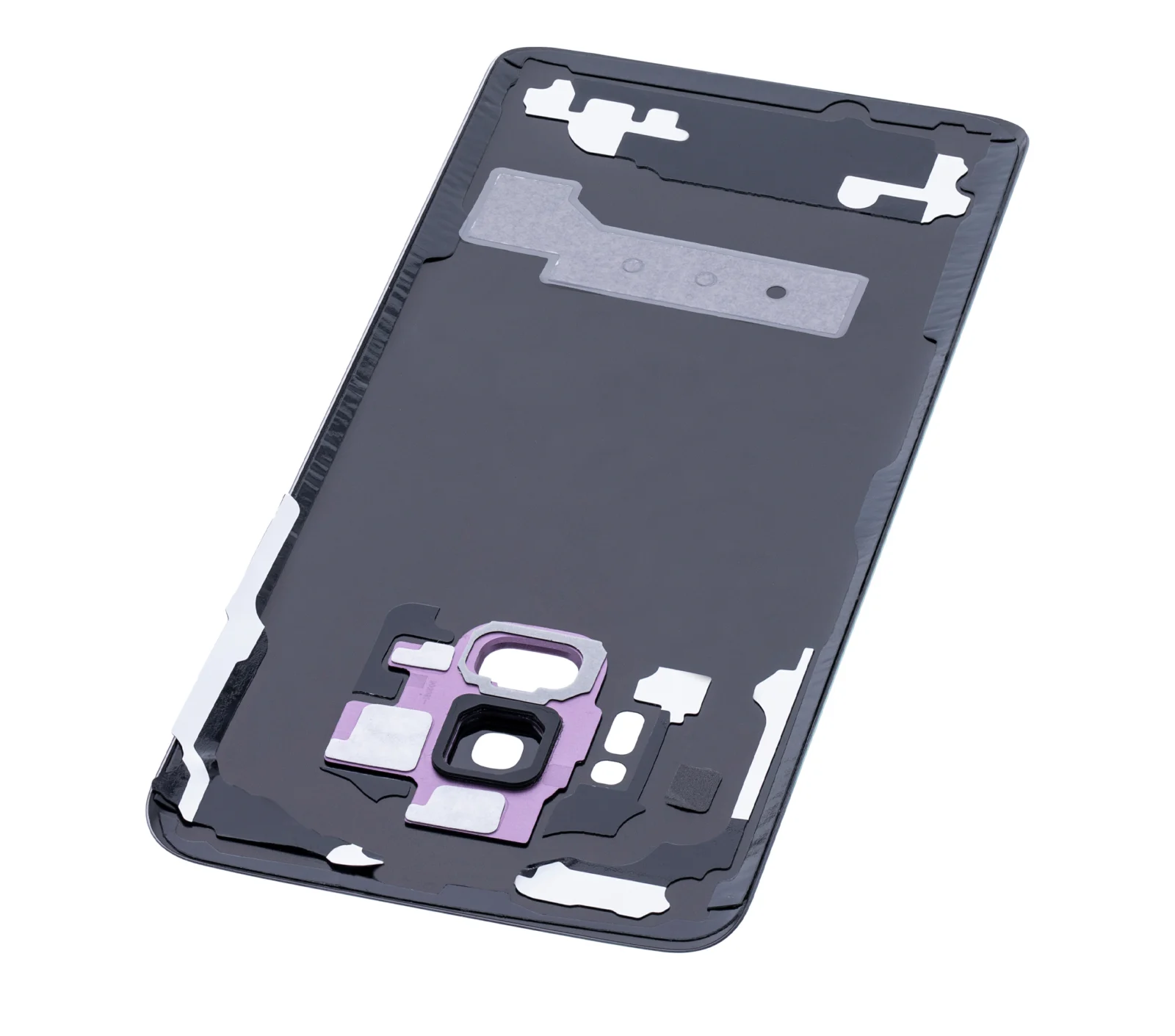 Back Cover Glass With Camera Lens For Samsung Galaxy S9 (No Logo) (Aftermarket Plus) (Lilac Purple) - Image 5