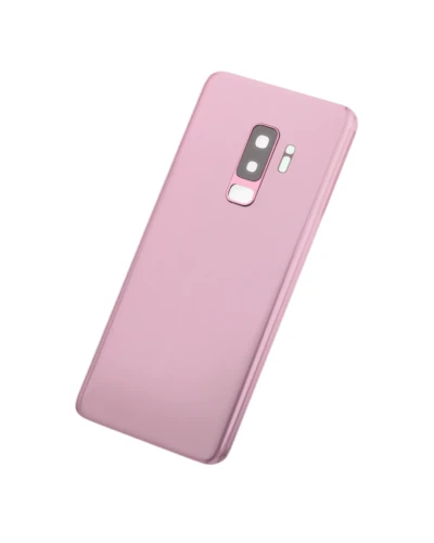 Back Cover Glass With Camera Lens For Samsung Galaxy S9 Plus (No Logo) (Aftermarket Plus) (Lilac Purple)