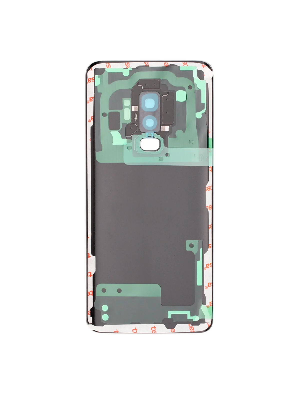 Back Cover Glass With Camera Lens For Samsung Galaxy S9 Plus (No Logo) (Aftermarket Plus) (Midnight Black) - Image 3