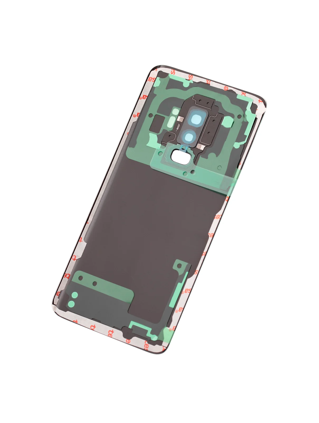 Back Cover Glass With Camera Lens For Samsung Galaxy S9 Plus (No Logo) (Aftermarket Plus) (Midnight Black) - Image 4