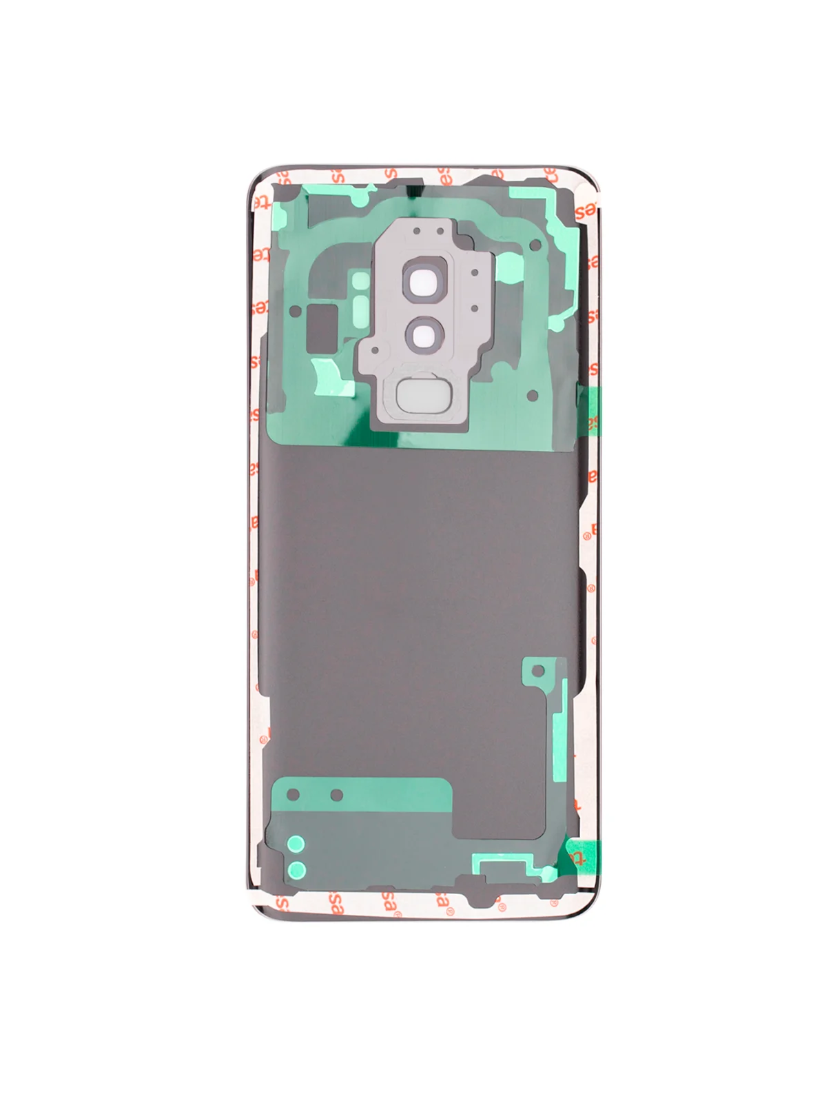 Back Cover Glass With Camera Lens For Samsung Galaxy S9 Plus (No Logo) (Aftermarket Plus) (Titanium Gray) - Image 5