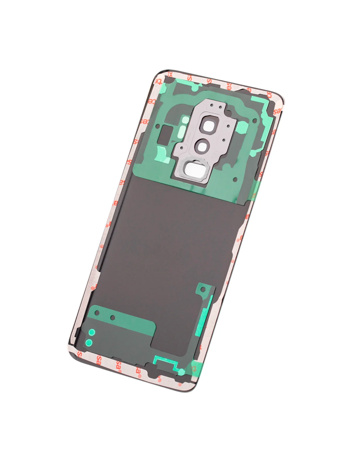 Back Cover Glass With Camera Lens For Samsung Galaxy S9 Plus (No Logo) (Aftermarket Plus) (Titanium Gray) - Image 4
