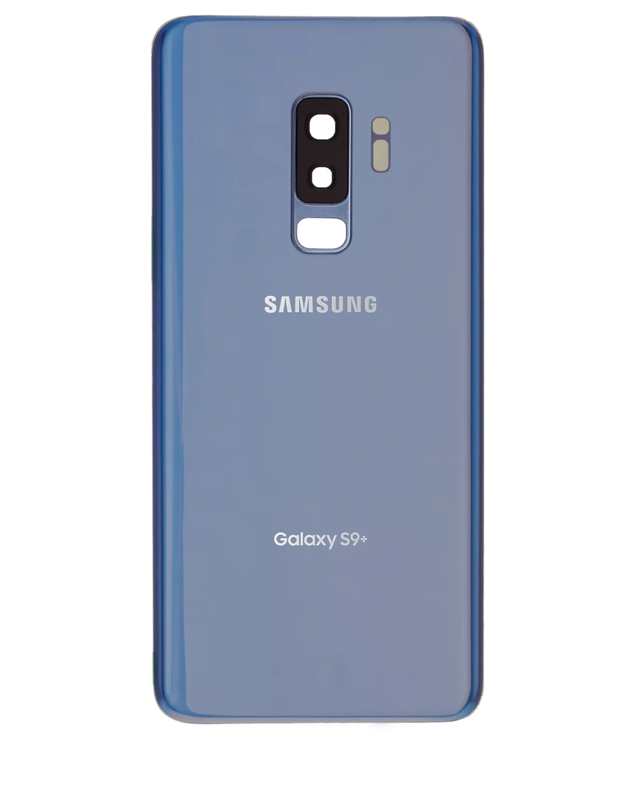 Back Cover Glass With Camera Lens For Samsung Galaxy S9 Plus (Service Pack) (Coral Blue) - Image 8