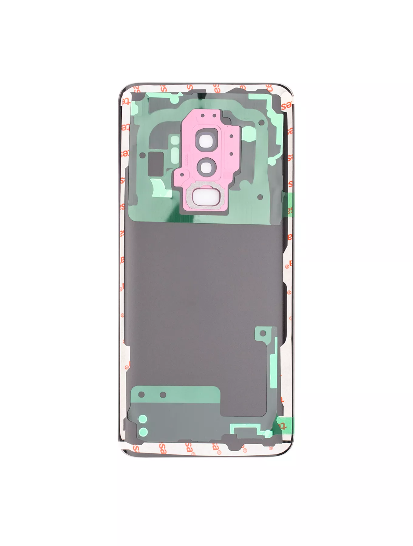 Back Cover Glass With Camera Lens For Samsung Galaxy S9 Plus (Service Pack) (Lilac Purple) - Image 3