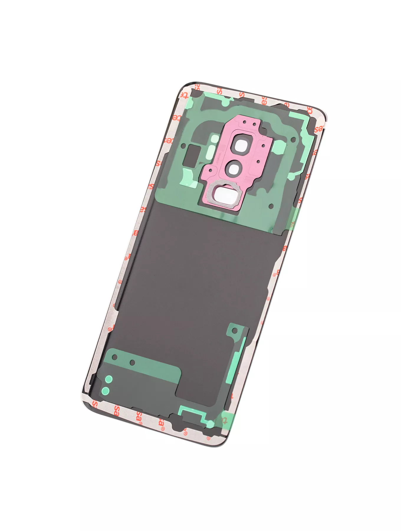 Back Cover Glass With Camera Lens For Samsung Galaxy S9 Plus (Service Pack) (Lilac Purple) - Image 4