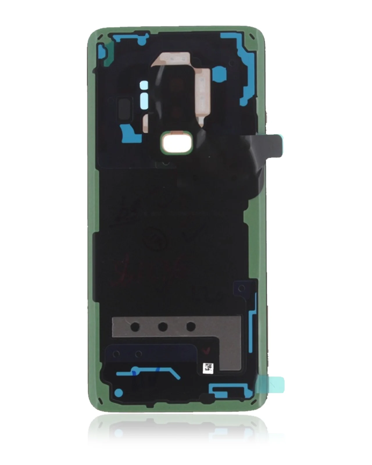 Back Cover Glass With Camera Lens For Samsung Galaxy S9 Plus (Service Pack) (Sunrise Gold) - Image 2