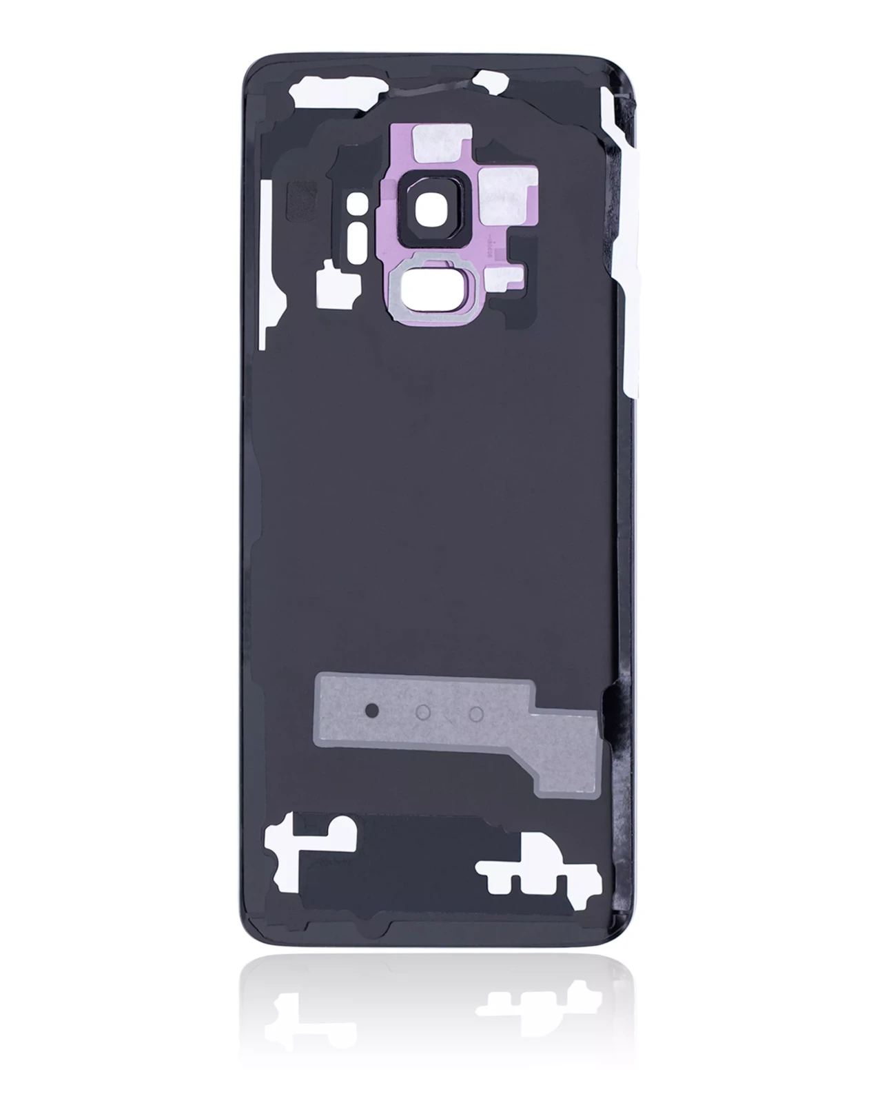 Back Cover Glass With Camera Lens For Samsung Galaxy S9 (Service Pack) (Lilac Purple) - Image 3