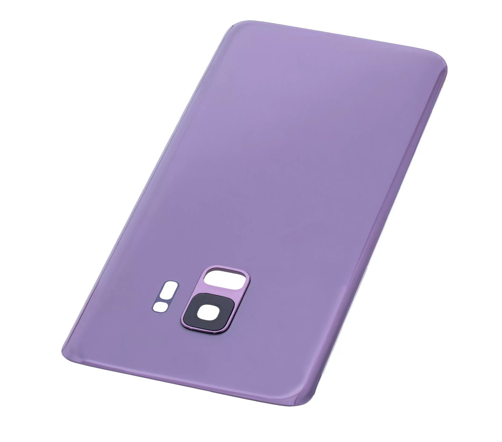 Back Cover Glass With Camera Lens For Samsung Galaxy S9 (Service Pack) (Lilac Purple) - Image 7