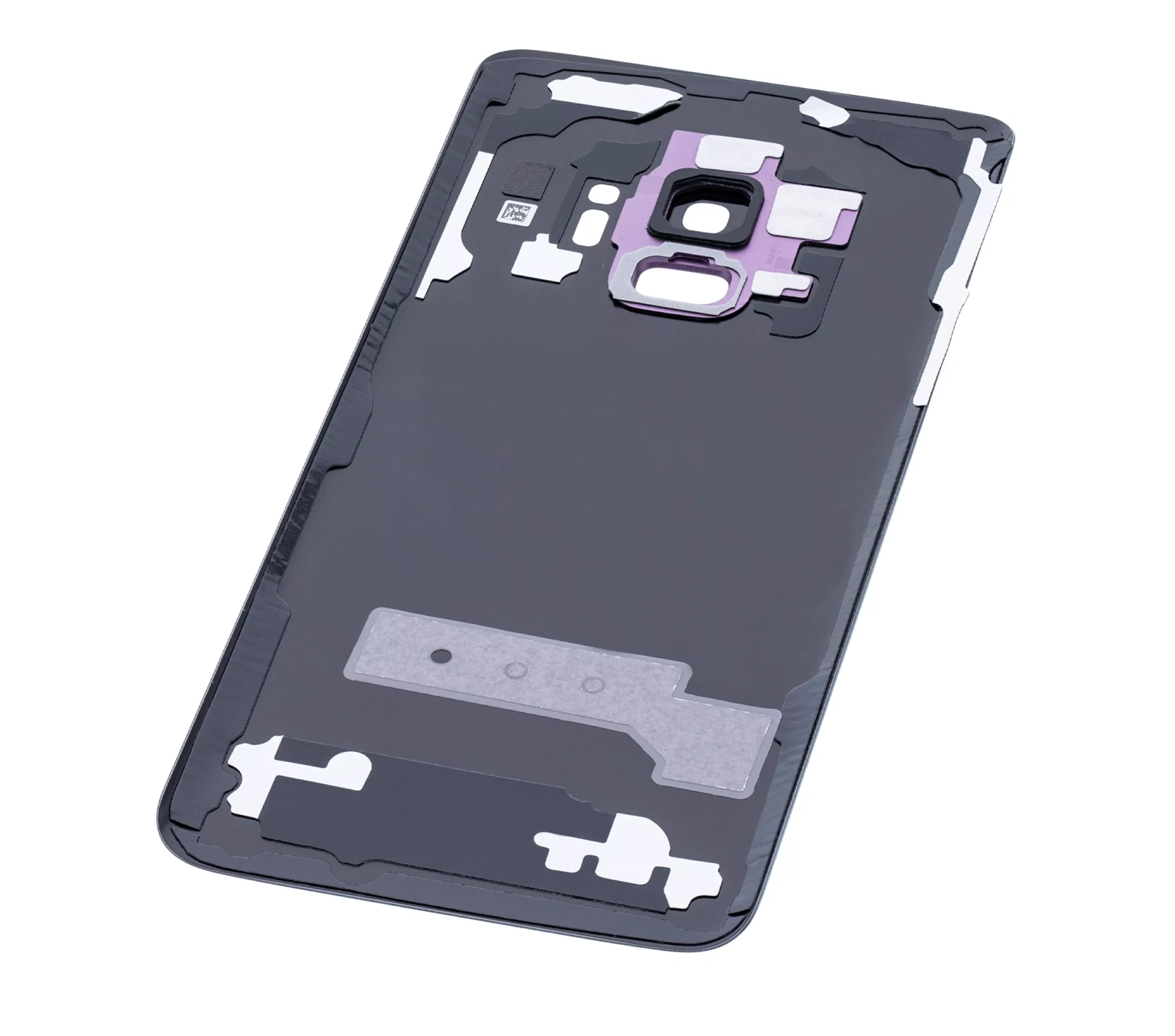 Back Cover Glass With Camera Lens For Samsung Galaxy S9 (Service Pack) (Lilac Purple) - Image 4