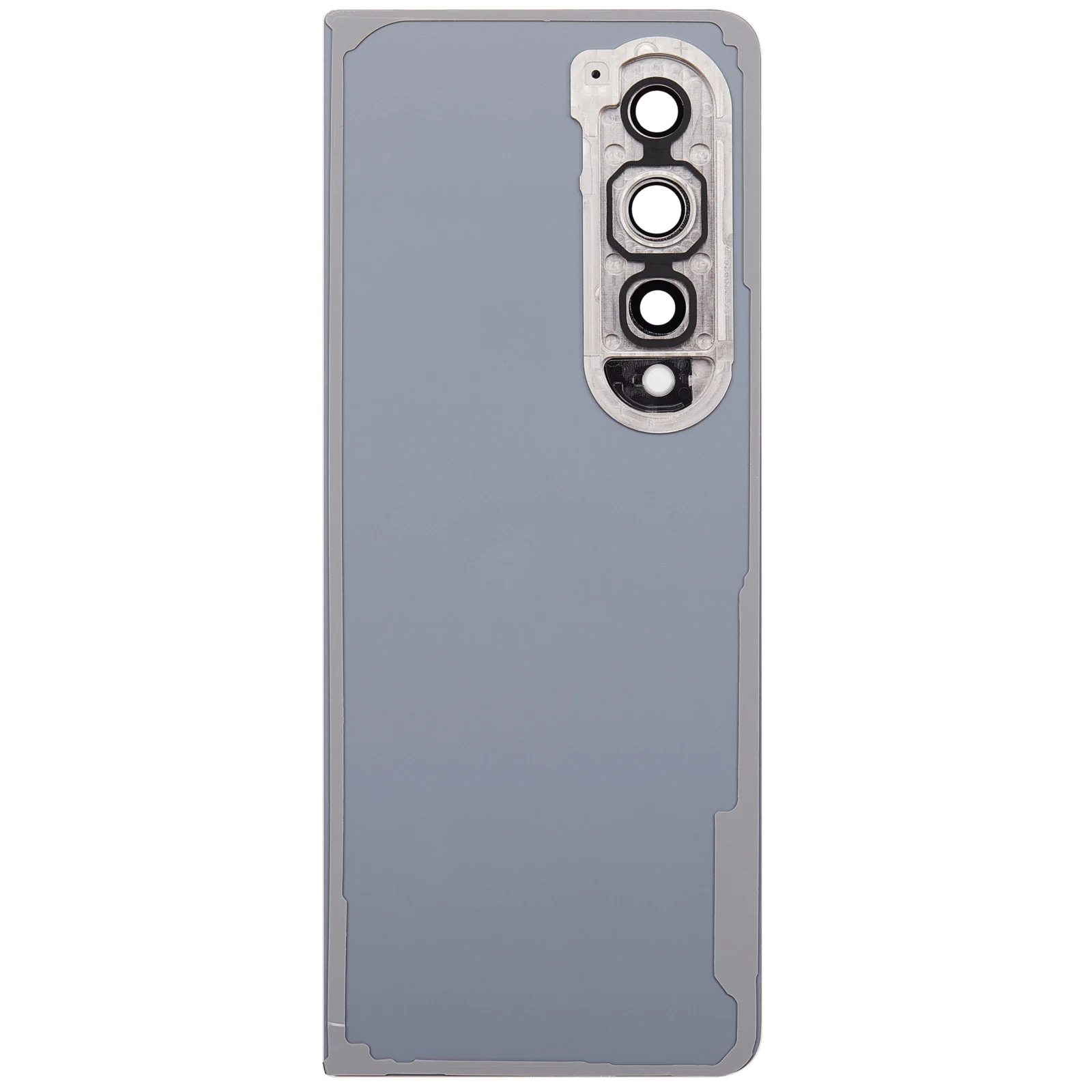 Back Cover Glass With Camera Lens For Samsung Galaxy Z Fold 4 (F936) (Beige) - Image 3