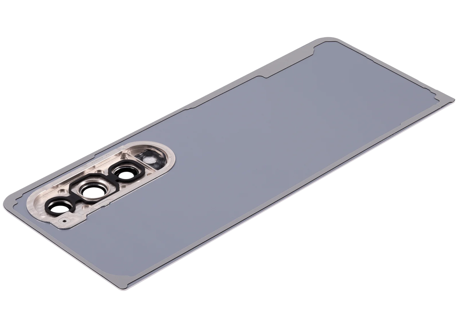 Back Cover Glass With Camera Lens For Samsung Galaxy Z Fold 4 (F936) (Beige) - Image 5