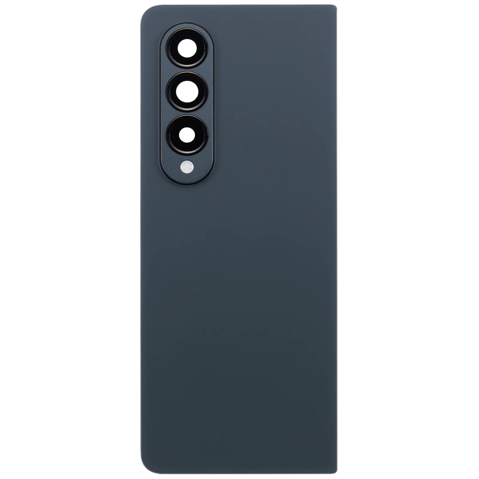 Back Cover Glass With Camera Lens For Samsung Galaxy Z Fold 4 (F936) (Graygreen) - Image 2