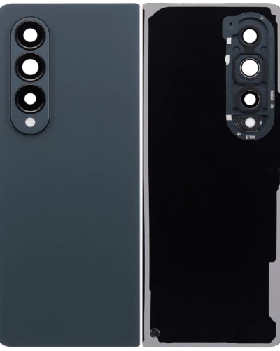 Back Cover Glass With Camera Lens For Samsung Galaxy Z Fold 4 (F936) (Graygreen)