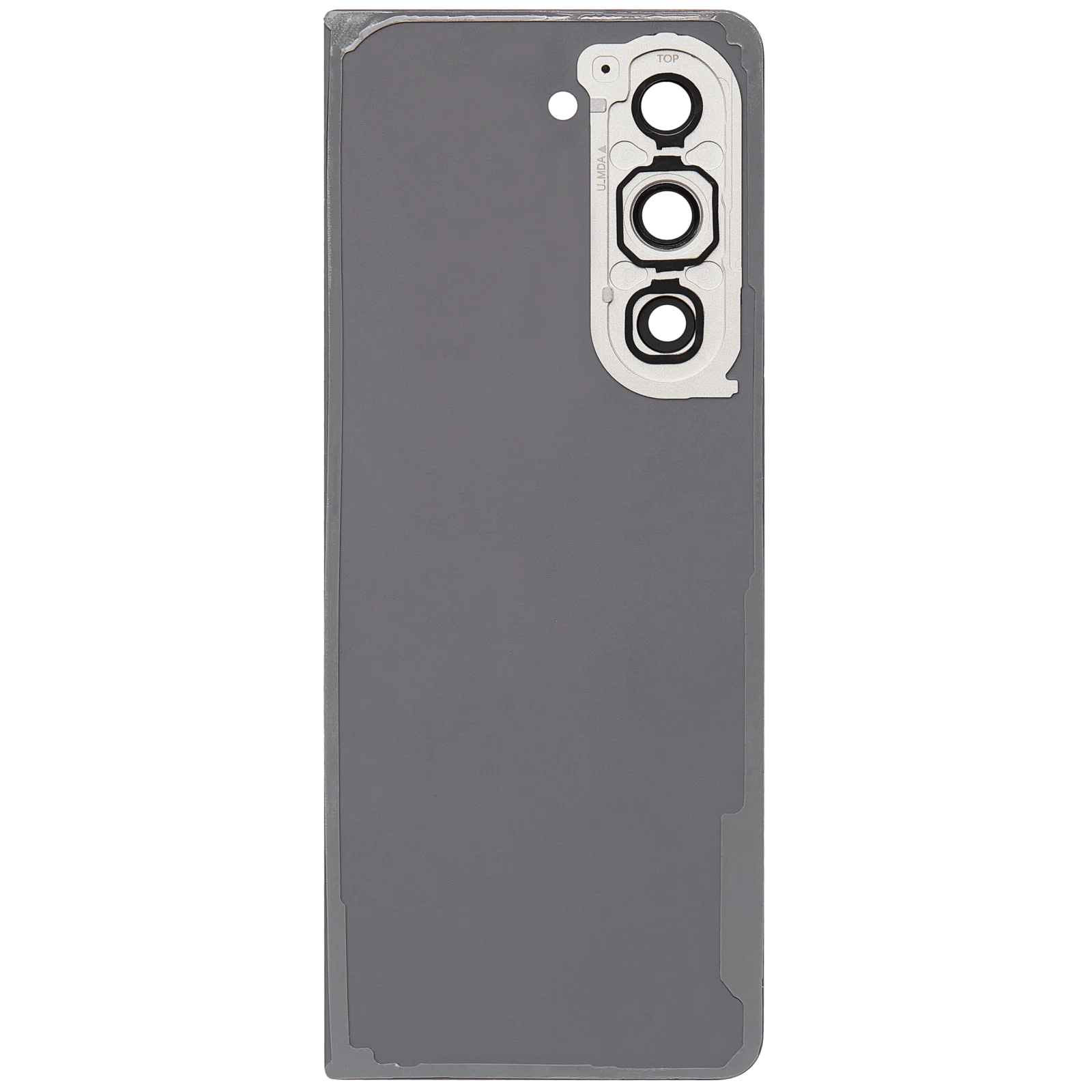 Back Cover Glass With Camera Lens For Samsung Galaxy Z Fold 5 5G (Cream) - Image 3