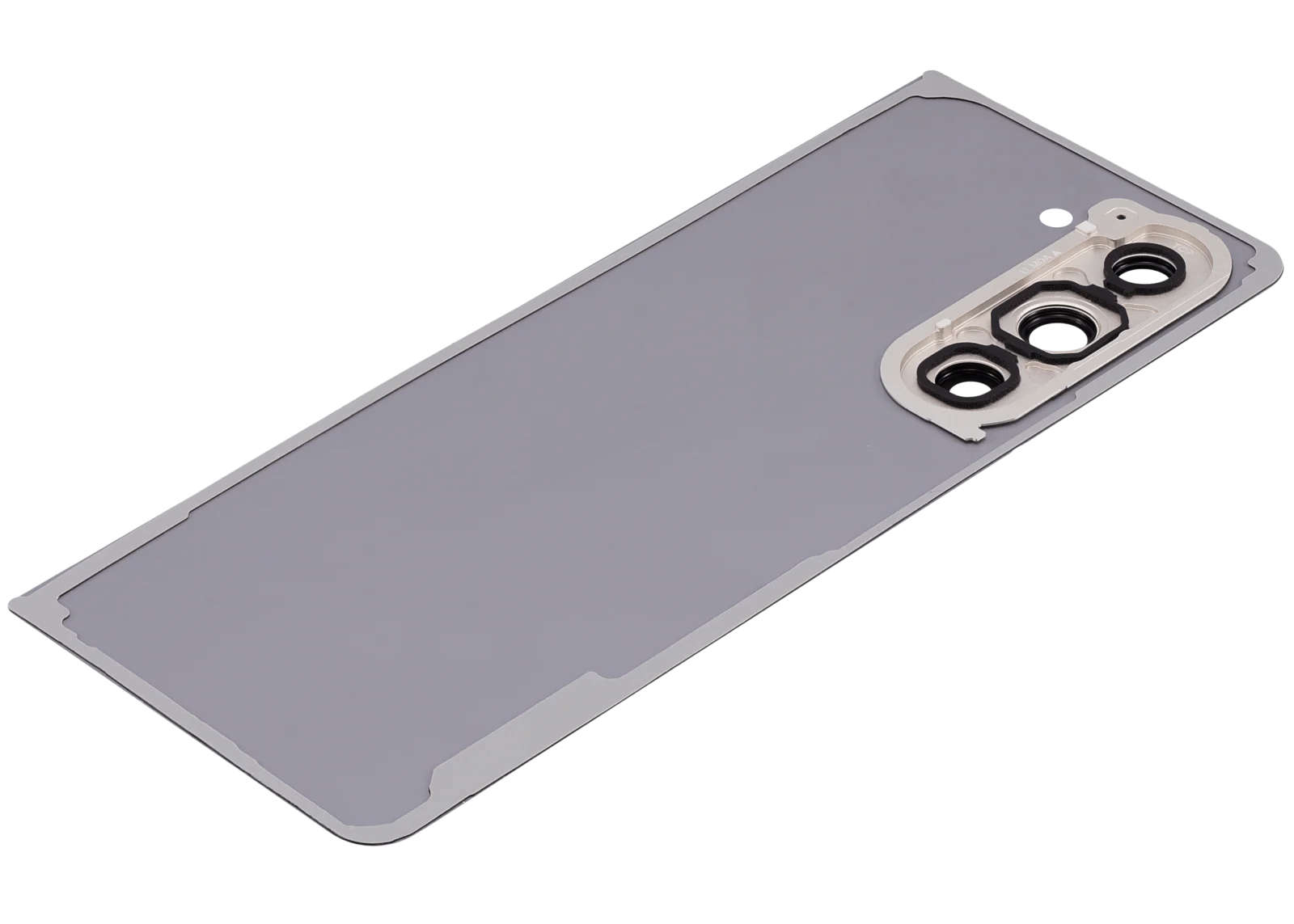 Back Cover Glass With Camera Lens For Samsung Galaxy Z Fold 5 5G (Cream) - Image 5