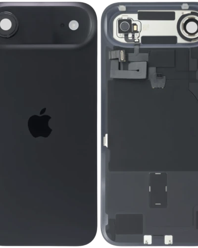 Back Glass W/ MagSafe Magnet & NFC & Flashlight Flex For iPhone Air (Service Pack) (Space Black)