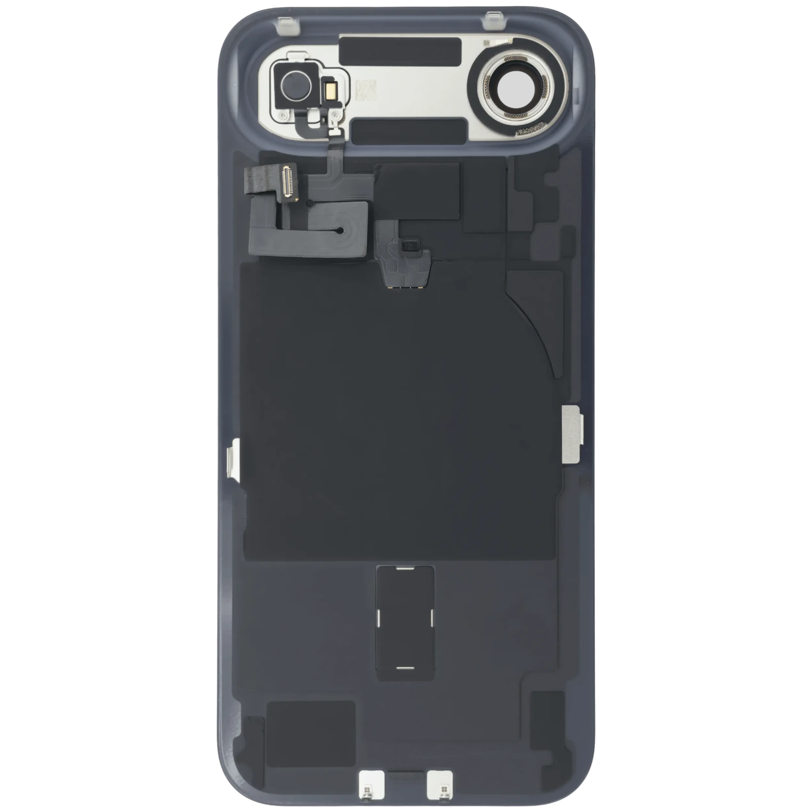 Back Glass W/ MagSafe Magnet & NFC & Flashlight Flex For iPhone Air (Service Pack) (Space Black) - Image 4