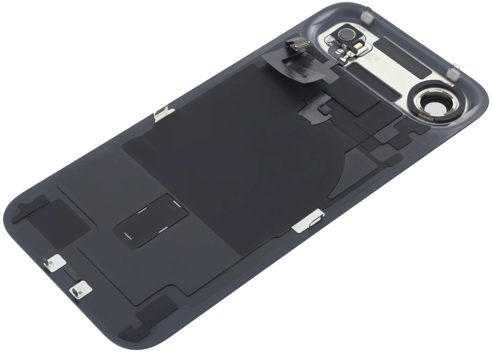 Back Glass W/ MagSafe Magnet & NFC & Flashlight Flex For iPhone Air (Service Pack) (Space Black) - Image 5