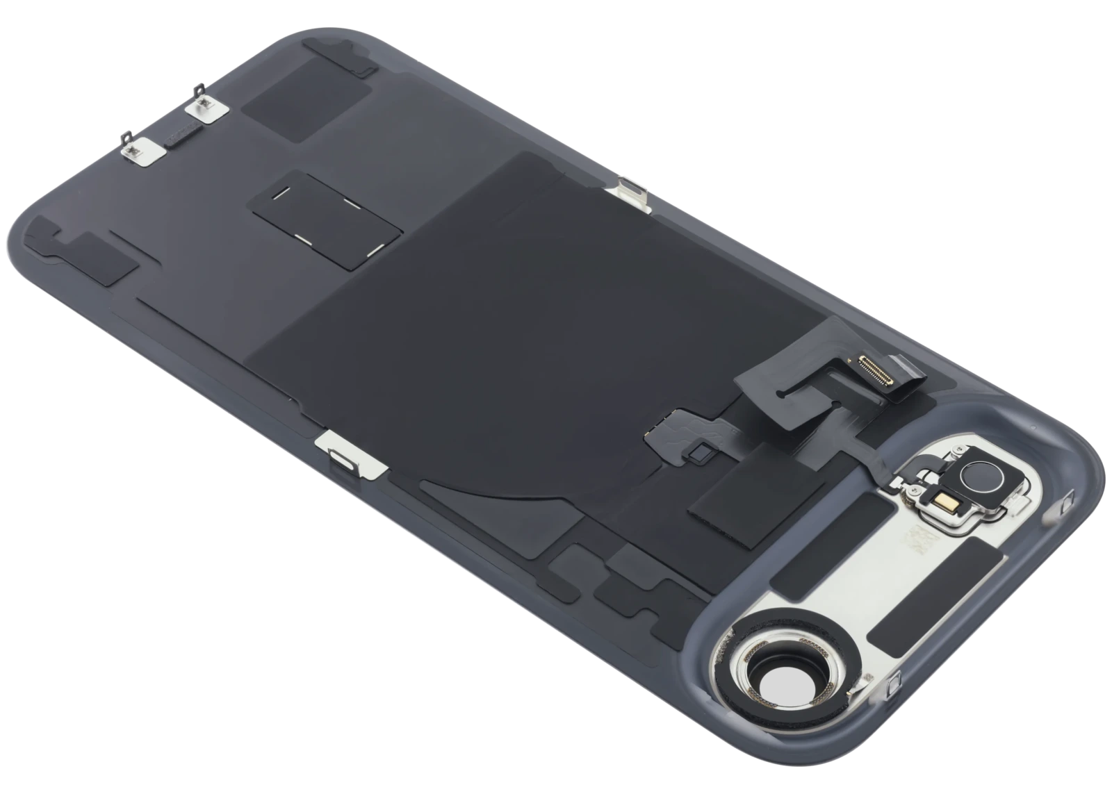 Back Glass W/ MagSafe Magnet & NFC & Flashlight Flex For iPhone Air (Service Pack) (Space Black) - Image 6