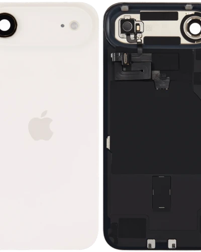 Back Glass W/ MagSafe Magnet & NFC & Flashlight Flex For iPhone Air (Used OEM Pull: Grade A) (Light Gold)