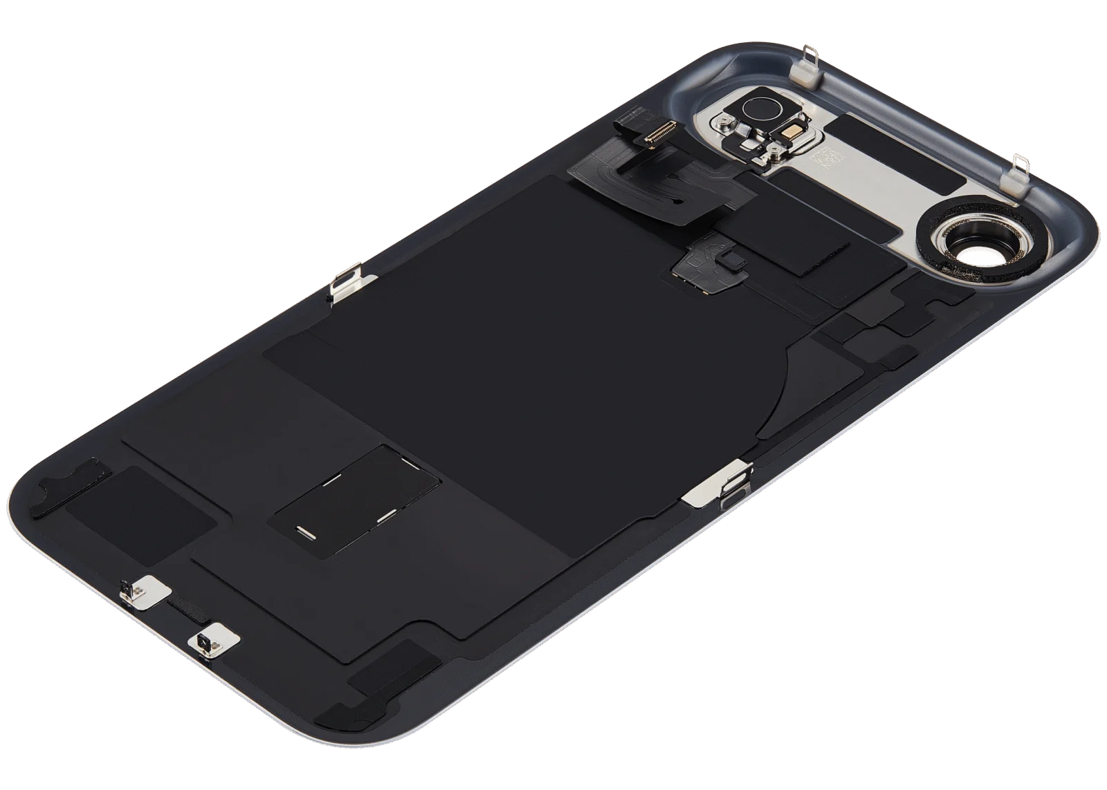 Back Glass W/ MagSafe Magnet & NFC & Flashlight Flex For iPhone Air (Used OEM Pull: Grade A) (Light Gold) - Image 6