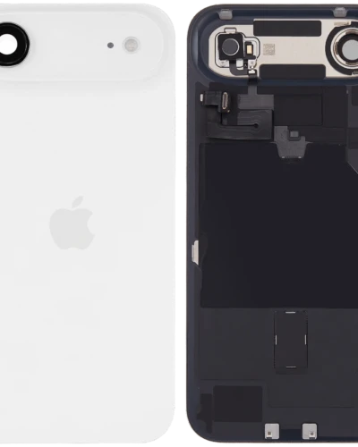 Back Glass W/ MagSafe Magnet & NFC & Flashlight Flex For iPhone Air (Used OEM Pull: Grade B) (Cloud White)