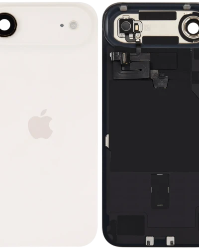 Back Glass W/ MagSafe Magnet & NFC & Flashlight Flex For iPhone Air (Used OEM Pull: Grade B) (Light Gold)