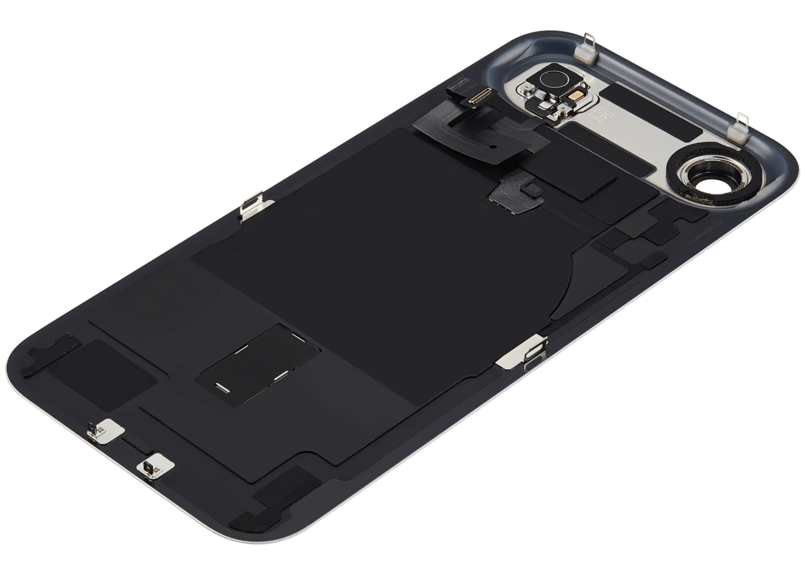 Back Glass W/ MagSafe Magnet & NFC & Flashlight Flex For iPhone Air (Used OEM Pull: Grade C) (Light Gold) - Image 6