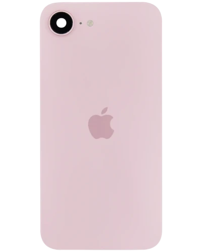 Back Glass w/ MagSafe Magnet & NFC & Flashlight Flex Compatible For iPhone 17e (Genuine OEM) (Pink)