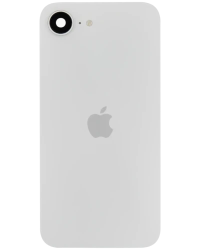 Back Glass w/ MagSafe Magnet & NFC & Flashlight Flex Compatible For iPhone 17e (Genuine OEM) (White)