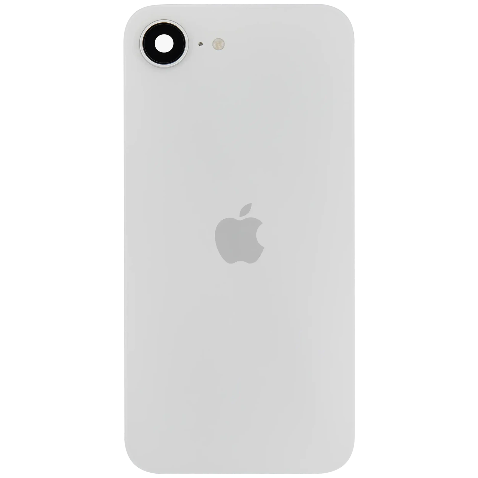 Back Glass w/ MagSafe Magnet & NFC & Flashlight Flex Compatible For iPhone 17e (Genuine OEM) (White)
